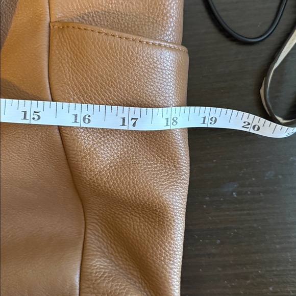 Coach Brown Leather Shoulder Bag - Picture 8 of 9